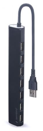 GEMBIRD kompaktní USB 2.0 hub s 7 porty