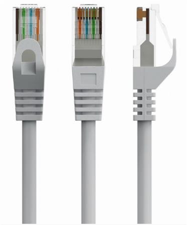 GEMBIRD PP6U-15M UTP Cat6 Patch cord šedý 15 m