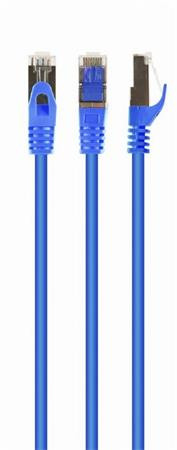 GEMBIRD S/FTP Cat. 6A LSZH patch cord modrý 2m