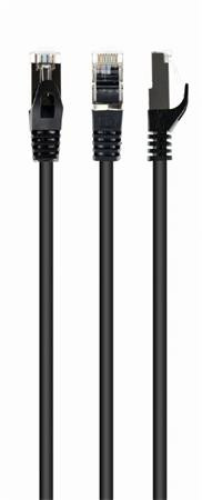 GEMBIRD S/FTP Cat. 6A LSZH patch cord černý 3m