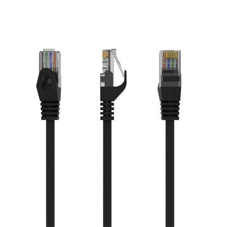 GEMBIRD UTP Cat 6 patch cord černý 3m
