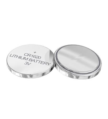 GEMBIRD Knoflíková baterie CR1620 - 2ks v blistru