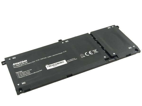 Dell Inspiron 5300, 5405, 7306, 7506 Li-Pol 15,2V 3487mAh 53Wh