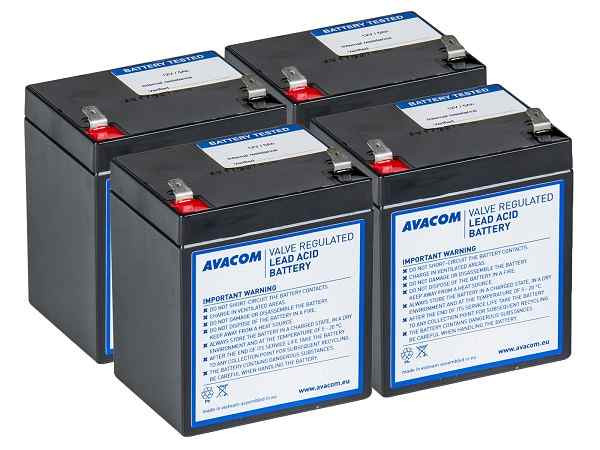 AVACOM AVA-RBP04-12050-KIT CyberPower, Vertiv (4ks baterií)