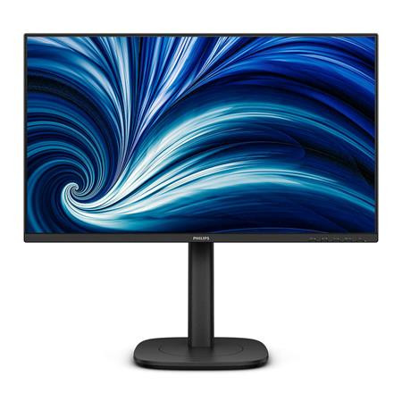 Philips LCD 24B2U3301 23,8" IPS/1920x1080@120Hz/4ms/300cd/HDMI/DP/4xUSB/USB-C dock/RJ45/Repro/Pivot/HAS/VESA