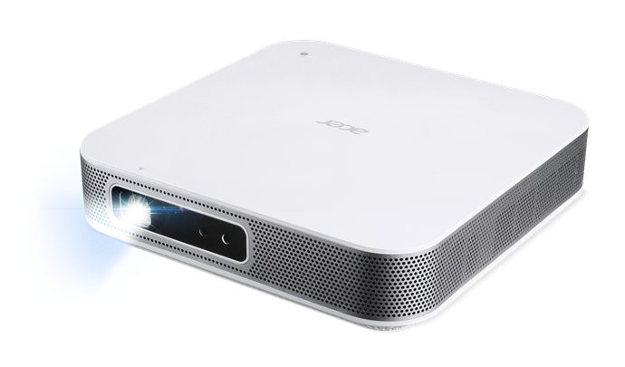 Acer PD1520s LED DLP, FHD 1920x1080, SMART, WiFi ,1200 ANSI, 5000:1, HDMI, 2xUSB 2.0, repro 1x8W, 2.3Kg 