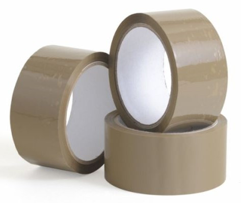 Europapier Lepicí páska - hnědá, šíre 48mm, návin 60m