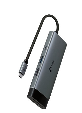 TP-Link UH7021C USB hub typu C 7v1