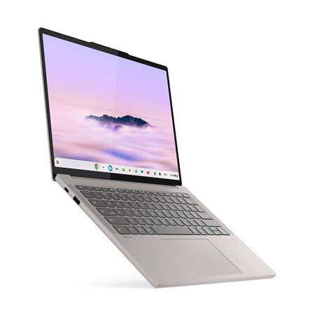 Lenovo Chromebook Plus 14M9610 Mediatek Kompanio Ultra 910/16GB/UFS 256GB/14"/WUXGA/OLED/touch/400nitů/ChromeOS/béžová