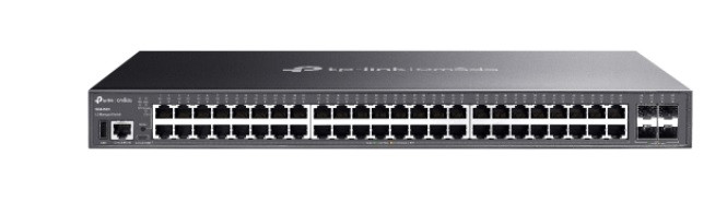 TP-Link SG5452X Omada 48portový gigabitový stohovatelný spravovaný switch Lite L3 se 4× 10G sloty