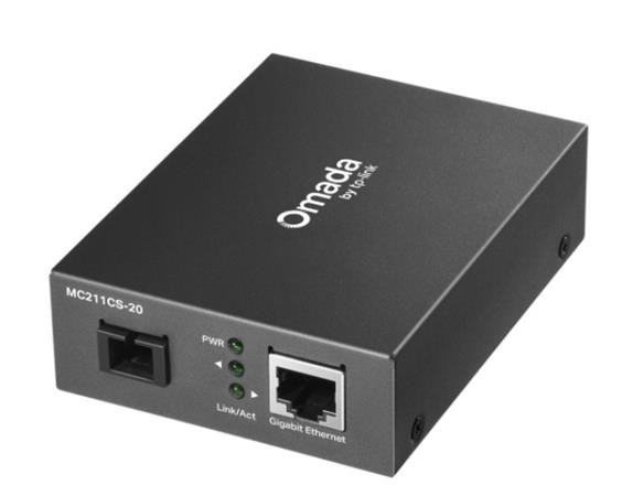 TP-Link MC211CS-20 Omada Gigabitový WDM média konvertor
