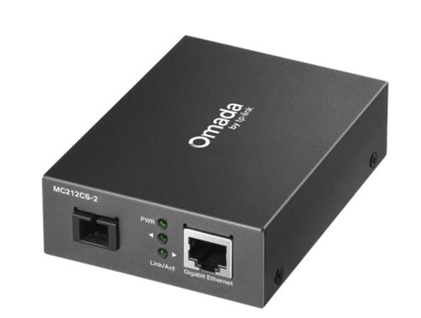 TP-Link MC212CS-2 Omada Gigabitový WDM média konvertor