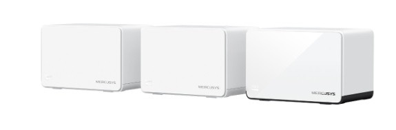 MERCUSYS Halo H85X(3-pack) Halo H85X Wi-Fi 6 mesh systém pro celou domácnost AX3000