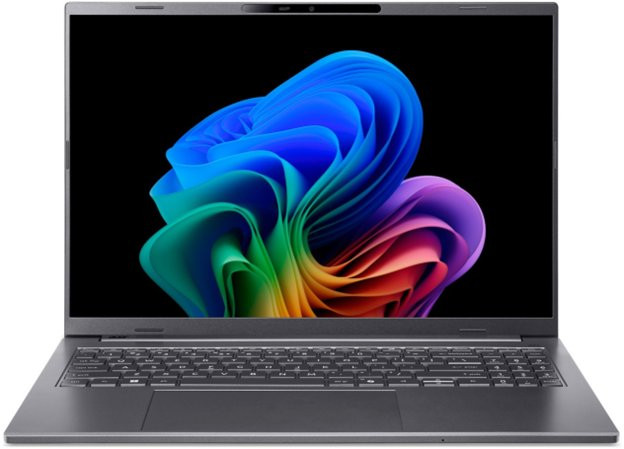 Acer Aspire 16 AI (A16-61M-R1WE) Copilot+ PC Ryzen AI 5 330/16GB/512GB SSD/16"/Win11 Home/šedá