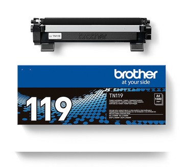 Brother - TN-119 černý toner (až 1 500 stran)