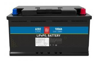 Avacom A2D2 baterie LiFePO4 12,8V 100Ah F15 SELF-HEAT Car Battery Case (REPT cells)