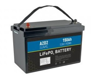 Avacom A2D2 baterie LiFePO4 12,8V 150Ah M8 (REPT cells)