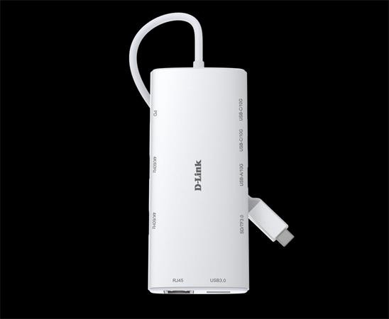 D-Link DUP-A01 - 10-in-1 USB-C Hub