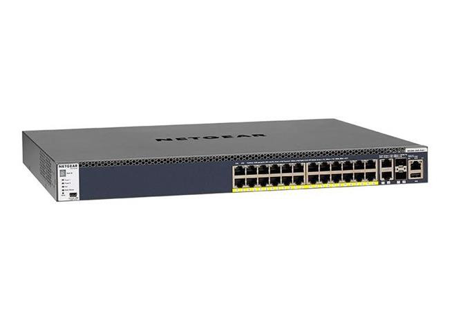 Netgear M4300-28G GIGABIT MANAGED SWITCH POE+, SFP+