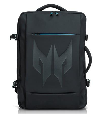 Acer Predator Robust Backpack 18" - černý, 100% polyester, voděodolný 