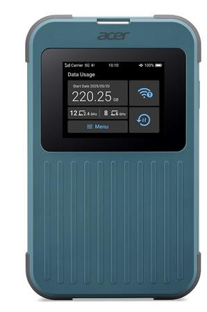 Acer Connect M4 5G - 5G&LTE dual connectivity mobile WiFi hotspot router