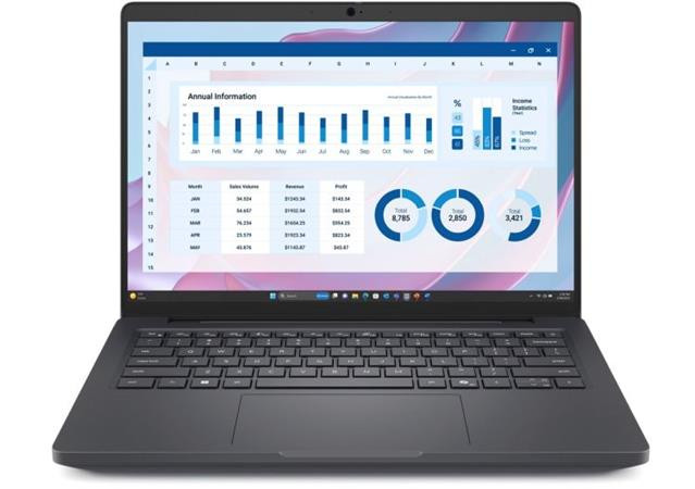 DELL Pro Max 14 MC14255 Ryzen AI 7 PRO/16GB/512GB SSD/14" FHD+/W11P/3Y ProSpt/šedá