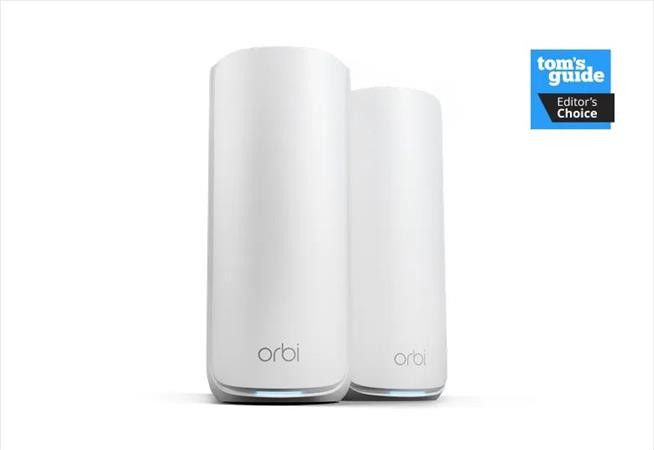 Netgear Orbi 870 Series Tri-Band WiFi 7 Mesh 2-pack
