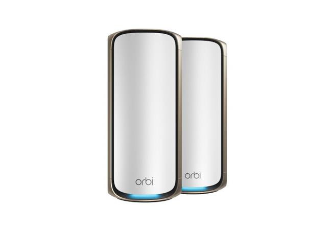 Netgear Orbi 970 Series Quad-Band WiFi 7 Mesh 2-pack