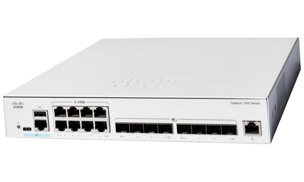 Cisco Catalyst 1300 8-port 10GE, 8-port SFP+