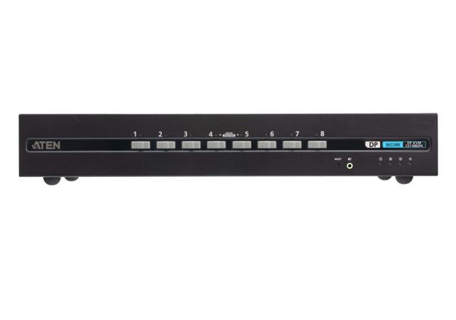 Aten CS1188DP4 8-Port USB DisplayPort Secure KVM Switch (PSD PP v4.0 Compliant)