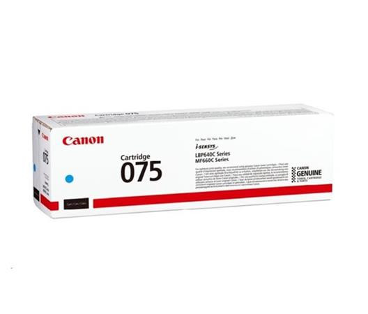 Canon Cartridge 075/Cyan/1300str.