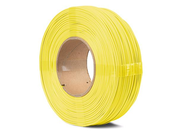 C-TECH tisková struna ESSENTIAL LINE ( filament ) , PLA, 1,75mm, 1kg, žlutá, refill