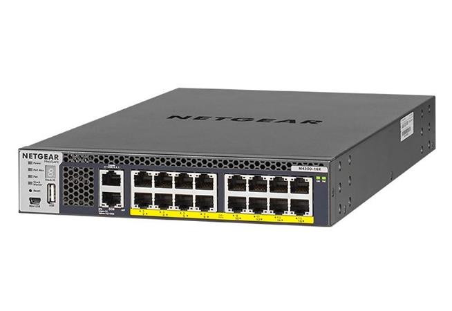 Netgear 16x Multi-Gig, PoE+ (600W) Managed Switch