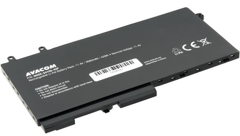 AVACOM náhradní baterie Dell Latitude 5410 Li-Pol 11,4V 3680mAh 42Wh