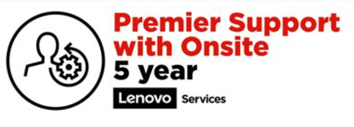 Lenovo rozšíření záruky Lenovo 5Y Premier Support upgrade from 3Y Onsite 