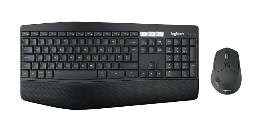 Logitech klávesnice s myší MK850 Performance, DE, černá