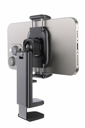 SWISSTEN UNIVERZÁLNÍ DRŽÁK SMARTPHONŮ S ČELISŤOVÝM PŘICHYCENÍM