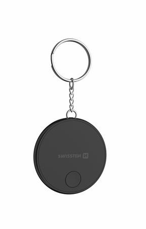 SWISSTEN FIND TAG CHYTRÝ LOKÁTOR S FUNKCÍ APPLE FIND MY ČERNÝ
