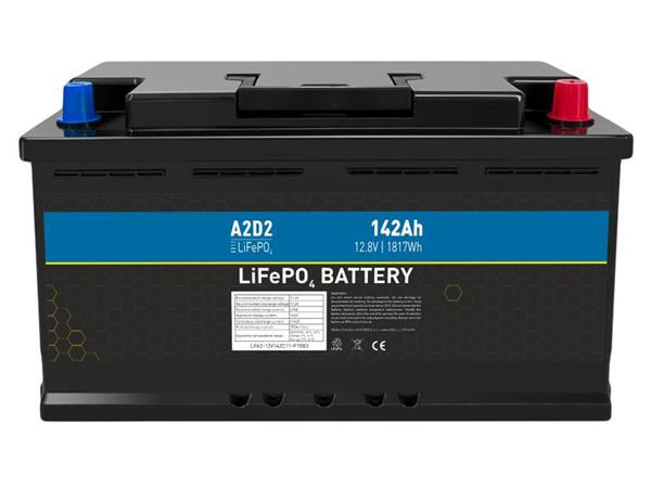 Avacom A2D2 baterie LiFePO4 12,8V 142Ah F15 Car Battery Case (Sunwoda cells)