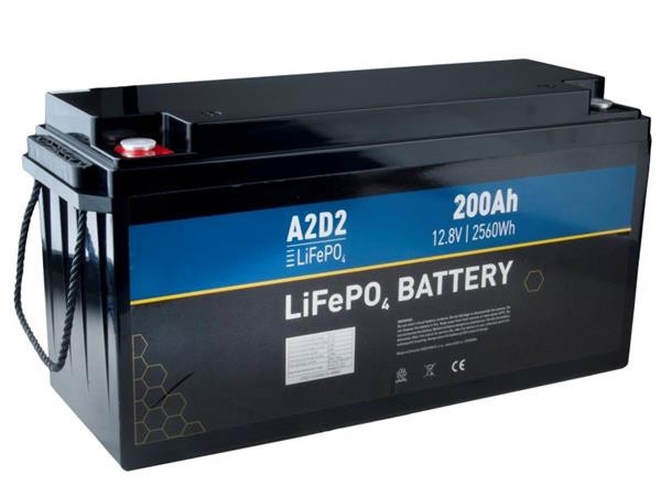 Avacom A2D2 baterie LiFePO4 12,8V 200Ah M8 (Gotion cells)
