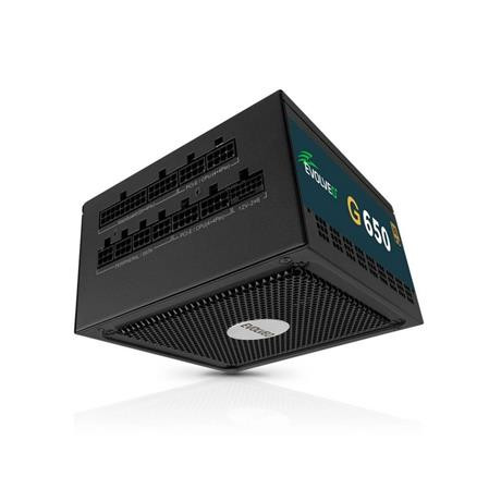 EVOLVEO G650 zdroj 650W, 80+ GOLD, ATX 3.1, aPFC, 140 mm ventilátor