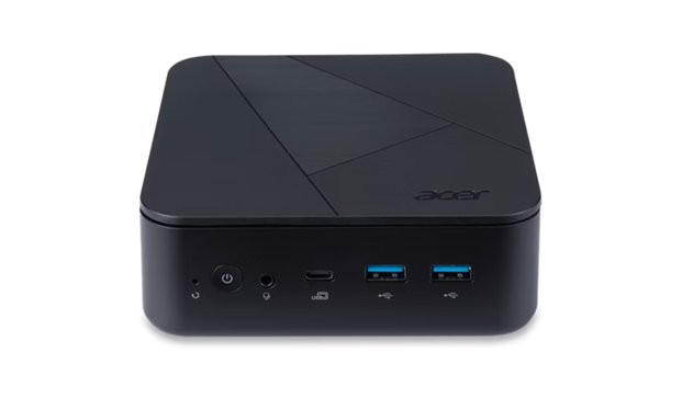 Acer Veriton NUC BAREBONE N1502G-12NOU Intel N150/1xDDR4 SODIMM slot ,1xM.2 2280 SSD slot/HDMI,DP /VESA KIT / No OS