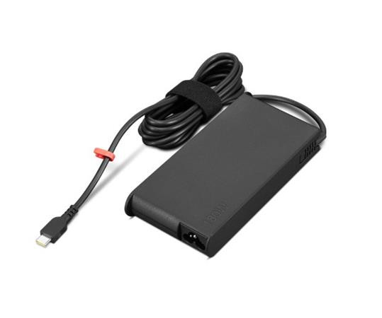 Lenovo ThinkPad Mobile Workstation 180W USB-C GaN Slim AC Adapter -EU