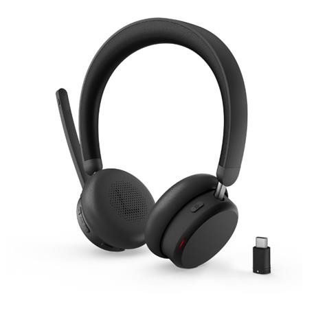 Lenovo bezdrátová náhlavní souprava s duálním režimem ANC 6550 (USB-C, certifikace Teams)