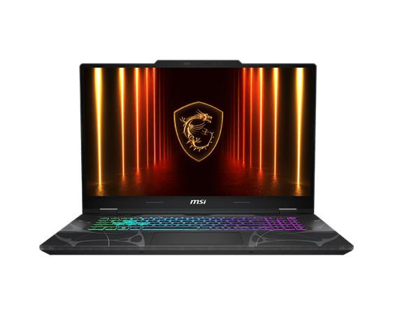 MSI Cyborg 15 B13WEKG-480XCZ/i5-13420H/16GB/1TB SSD/RTX 5050, 8GB/15,6" FHD IPS 144Hz/Bez OS/černá