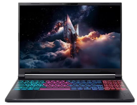 Acer Nitro 16S AI (AN16S-61-R6XA) Ryzen AI 9 365/32GB/1TB SSD/RTX 5070 Ti 12GB/16" WQXGA IPS 180 Hz/IR/Win11 Home/černá