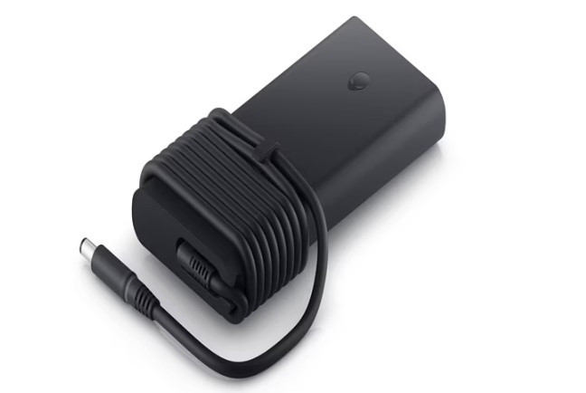Dell 360W 7.4mm GaN Slim AC Adapter with Power Cord - Europe