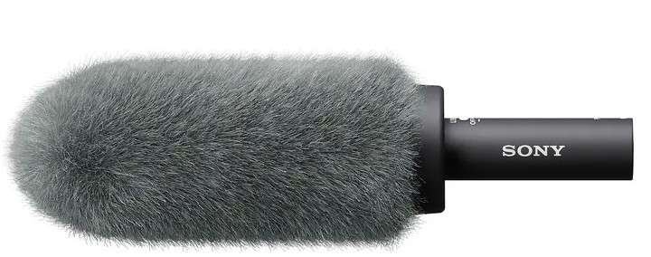 SONY ECM-778  Mikrofon XLR  „shotgun“