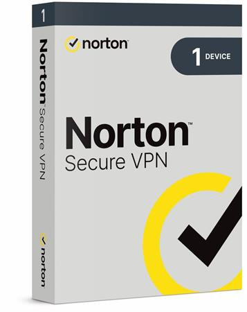 NORTON SECURE VPN  1 uživatel na 5 zařízení na 1 rok