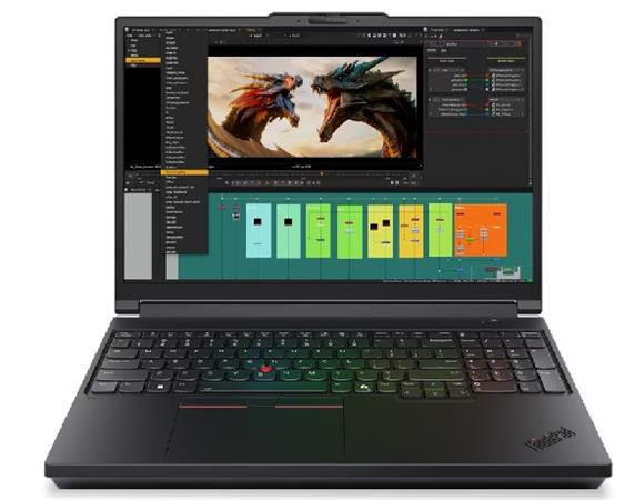 Lenovo ThinkPad P16 G3 Ultra 9 275HX/96GB/2TB SSD/RTX PRO 5000 24GB/16" 3.2K OLED Touch/3Y Premier/Win11 Pro/černá
